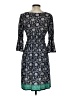 Max Studio Paisley Blue Casual Dress Size S - photo 2