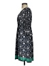 Max Studio Paisley Blue Casual Dress Size S - photo 5