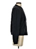 Ann Taylor LOFT 100% Cotton Chevron-herringbone Black Track Jacket Size S - photo 4
