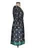 Max Studio Paisley Blue Casual Dress Size S - photo 4