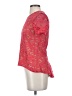 BCBGMAXAZRIA Red Short Sleeve Top Size XS - photo 5