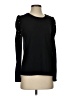 CeCe Black Long Sleeve Top Size S - photo 1