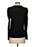 CeCe Black Long Sleeve Top Size S - photo 2
