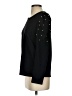 CeCe Black Long Sleeve Top Size S - photo 5