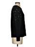 CeCe Black Long Sleeve Top Size S - photo 4