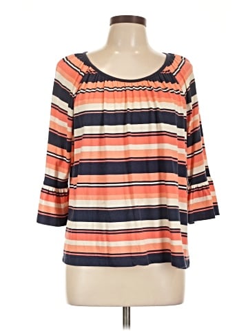 MICHAEL Michael Kors 3/4 Sleeve Blouse (view 1)