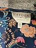 Hayden 100% Polyester Paisley Blue Casual Dress Size M - photo 4