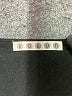 Kokun 100% Cashmere Stripes Black Cashmere Pullover Sweater Size S - photo 7