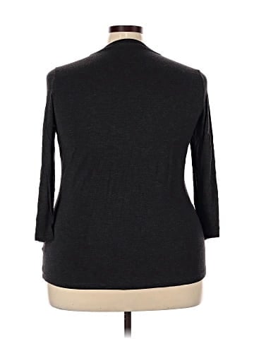 Lord & Taylor 3/4 Sleeve T-Shirt (view 2)