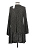 L Space Houndstooth Gray Casual Dress Size S - photo 2