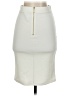 Guess Solid Ivory Casual Skirt Size XS - photo 2