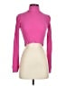 BDG Solid Pink Long Sleeve Turtleneck Size S - photo 1