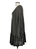 L Space Houndstooth Gray Casual Dress Size S - photo 5