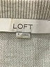 Ann Taylor LOFT Stripes Gray Pullover Sweater Size S - photo 7