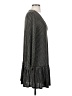 L Space Houndstooth Gray Casual Dress Size S - photo 4