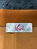 krush Solid Brown Casual Skirt Size L - photo 3