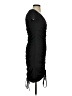 Unbranded 100% Polyester Black Casual Dress Size XXS (estimated) - photo 4
