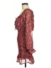 Assorted Brands Floral Burgundy Casual Dress Size M - photo 5
