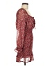 Assorted Brands Floral Burgundy Casual Dress Size M - photo 4