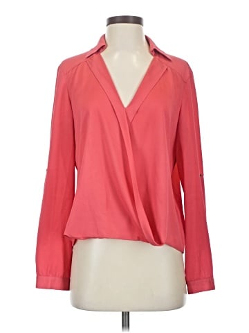 Tahari by ASL Long Sleeve Blouse (view 1)