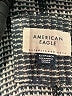 American Eagle Outfitters Houndstooth Gray Pullover Sweater Size XS - photo 7