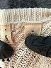 Moth Solid Ivory Turtleneck Sweater Size XS - photo 7