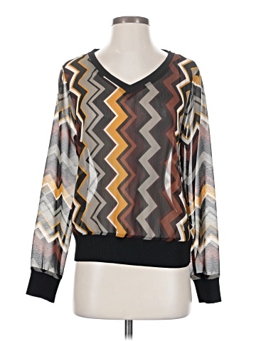 Missoni For Target Long Sleeve Blouse (view 1)