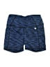 Nicole Miller Chevron-herringbone Blue Athletic Shorts Size S - photo 1