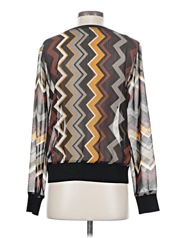 Missoni For Target Long Sleeve Blouse (view 2)