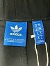 Adidas 100% Polyester Solid Black Track Pants Size M - photo 3