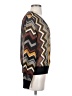 Missoni For Target 100% Polyester Brown Gray Long Sleeve Blouse Size S - photo 4