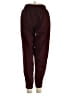 Active by Old Navy Solid Burgundy Casual Pants Size XS - photo 2
