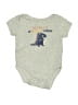 Chick Pea 100% Cotton Gray Short Sleeve Onesie Size 3-6 mo - photo 1