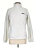 Columbia 100% Polyester Solid White Track Jacket Size L - photo 1