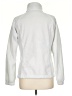 Columbia 100% Polyester Solid White Track Jacket Size L - photo 2