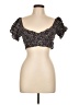 Blush 100% Rayon Brown Tube Top Size L - photo 1