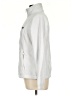 Columbia 100% Polyester Solid White Track Jacket Size L - photo 5