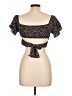 Blush 100% Rayon Brown Tube Top Size L - photo 2