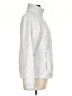 Columbia 100% Polyester Solid White Track Jacket Size L - photo 4
