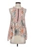 BCBGMAXAZRIA 100% Polyester Orange Sleeveless Blouse Size XS - photo 1