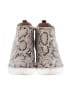 Sugar Animal Print Gray Ivory Wedges Size 5 - 6 - photo 2
