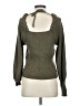 Cliche Green Pullover Sweater Size S - photo 2