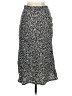 Vestique 100% Polyester Animal Print Black Casual Skirt Size S - photo 2