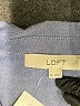 Ann Taylor LOFT Blue Long Sleeve Button-Down Shirt Size XS - photo 7