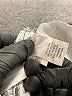 Laura Ashley Chevron-herringbone Gray Jeans Size 16 - photo 9
