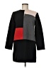 Assorted Brands Color Block Black Casual Dress Size M - photo 1