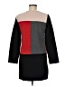 Assorted Brands Color Block Black Casual Dress Size M - photo 2