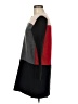 Assorted Brands Color Block Black Casual Dress Size M - photo 5