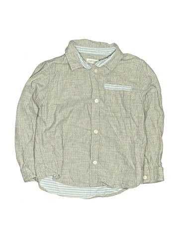 Gymboree Long Sleeve Button-Down Shirt (view 1)