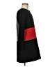 Assorted Brands Color Block Black Casual Dress Size M - photo 4
